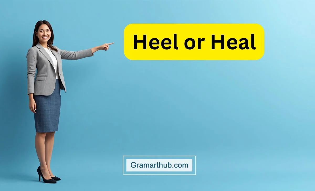 heel or heal