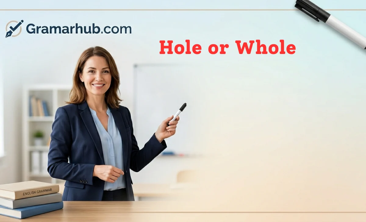 Hole or Whole
