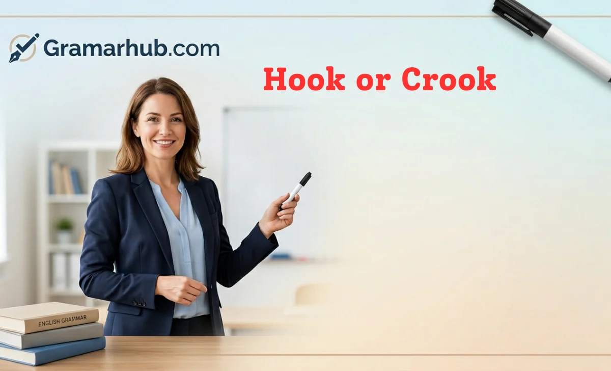 Hook or Crook