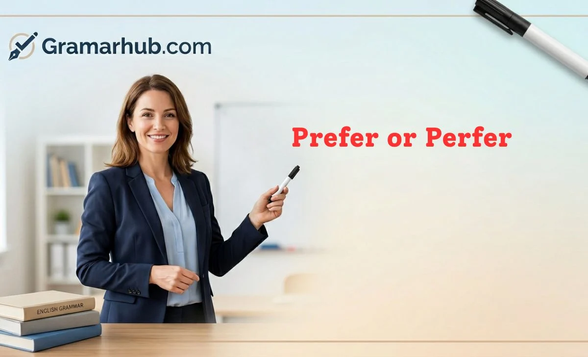 Prefer or Perfer