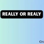 Really or Realy