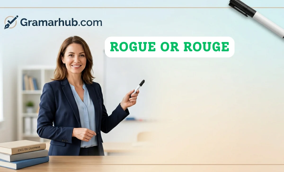 Rogue or Rouge