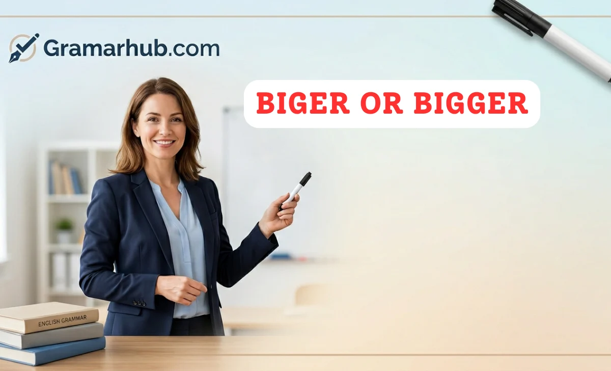 Biger or Bigger