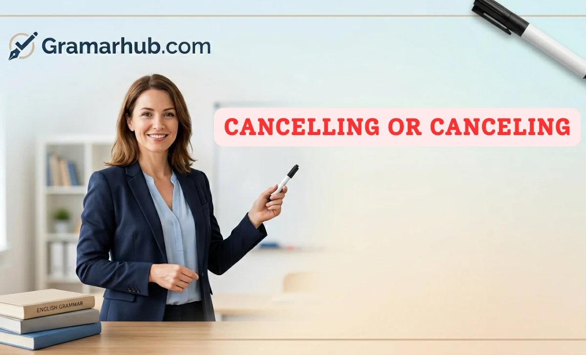 Cancelling or Canceling