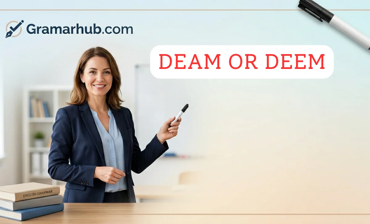 Deam or Deem
