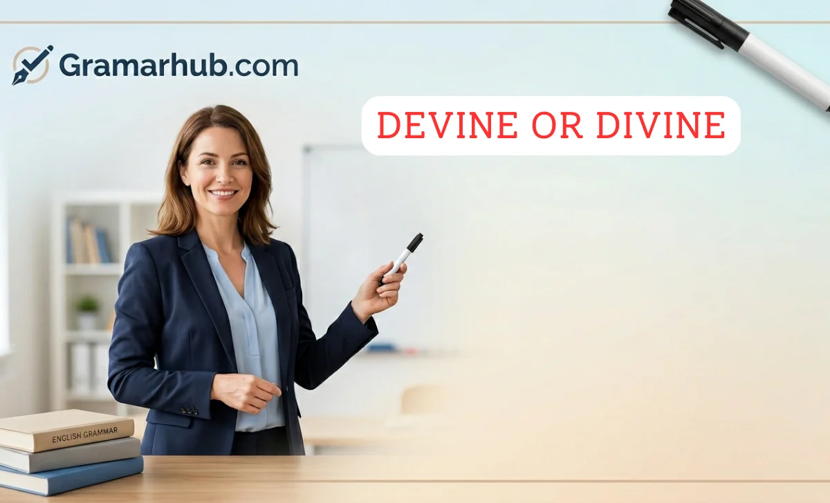 Devine or Divine