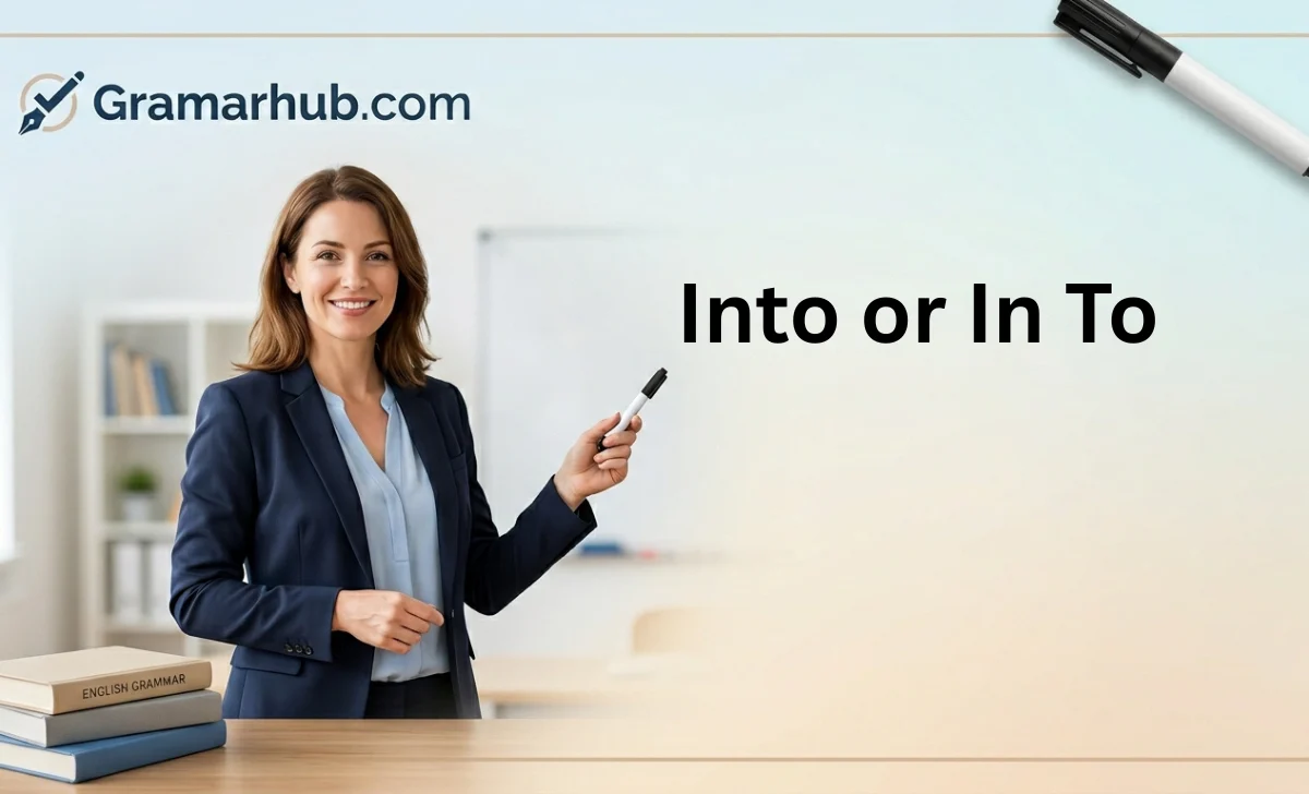 Into or In To