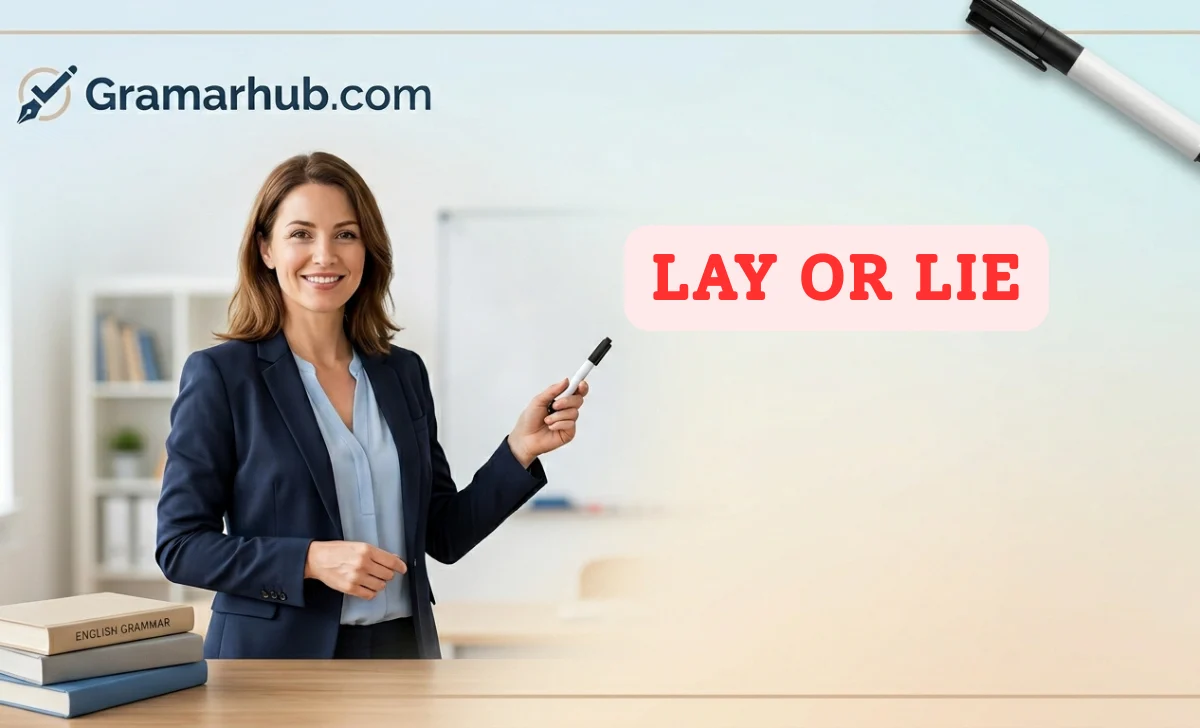 Lay or Lie