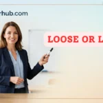 Loose or Lose
