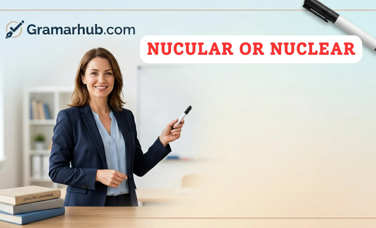 Nucular or Nuclear