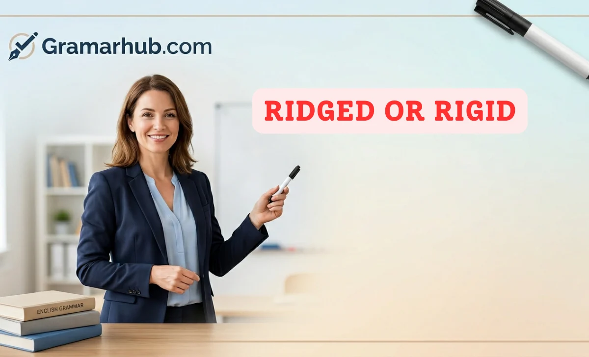 Ridged or Rigid