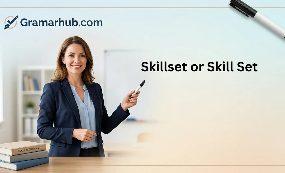 Skillset or Skill Set