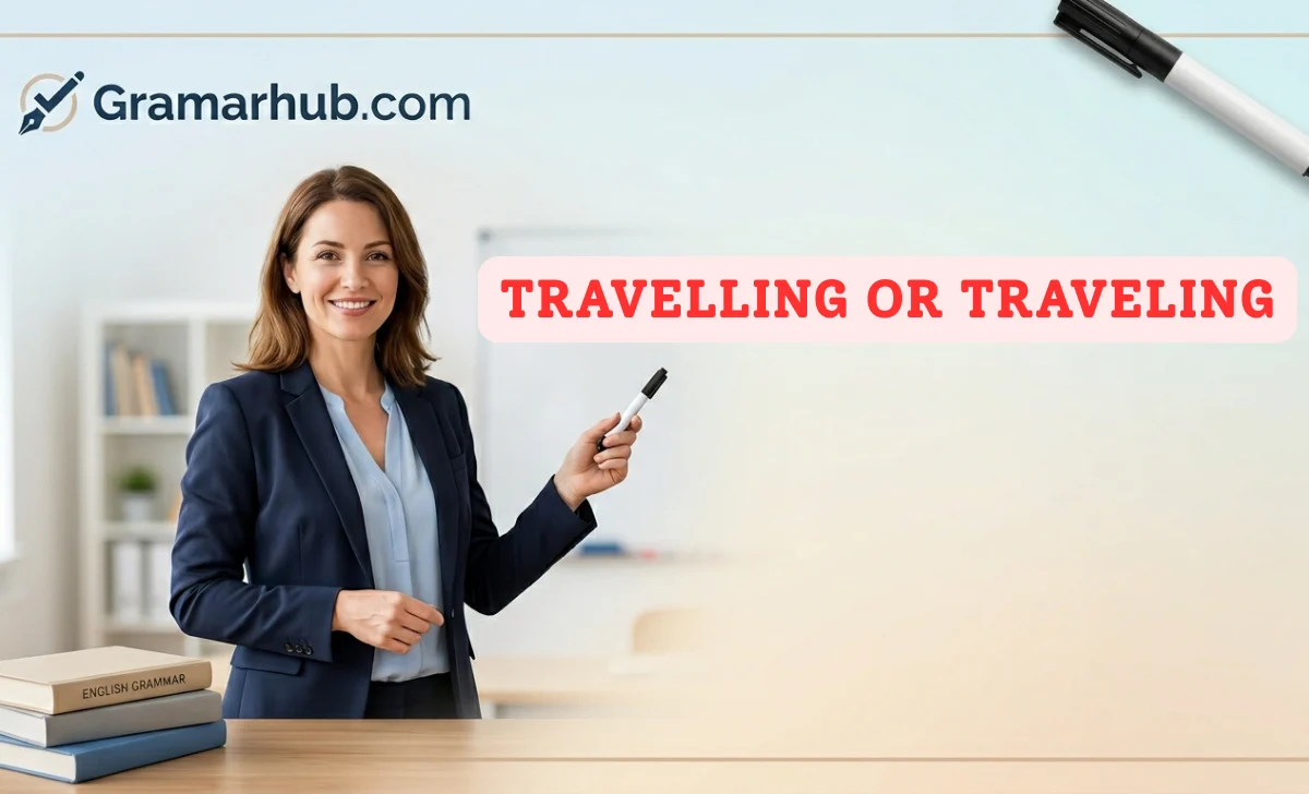 Travelling or Traveling