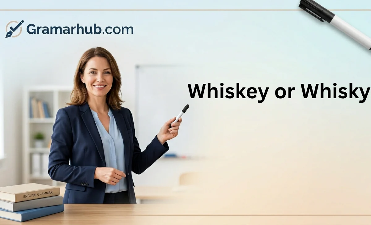 Whiskey or Whisky