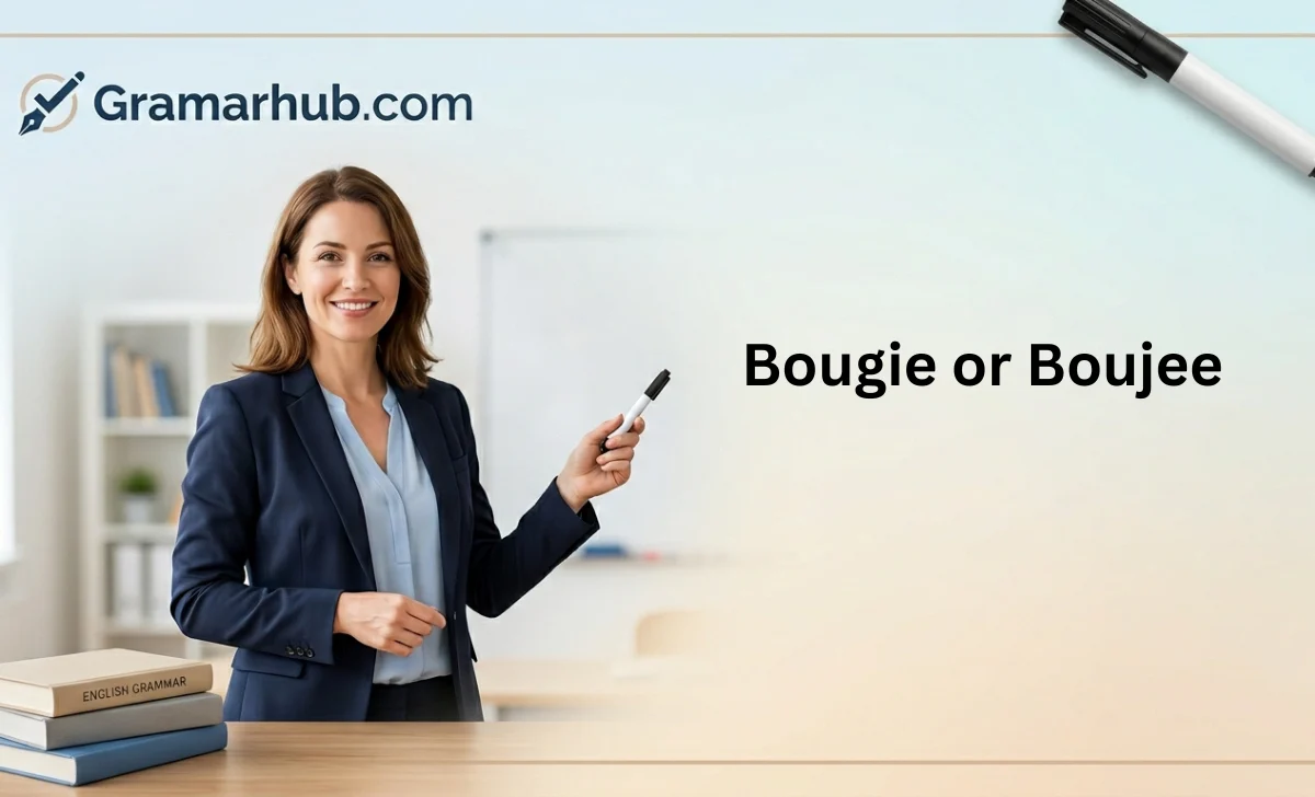 Bougie or Boujee