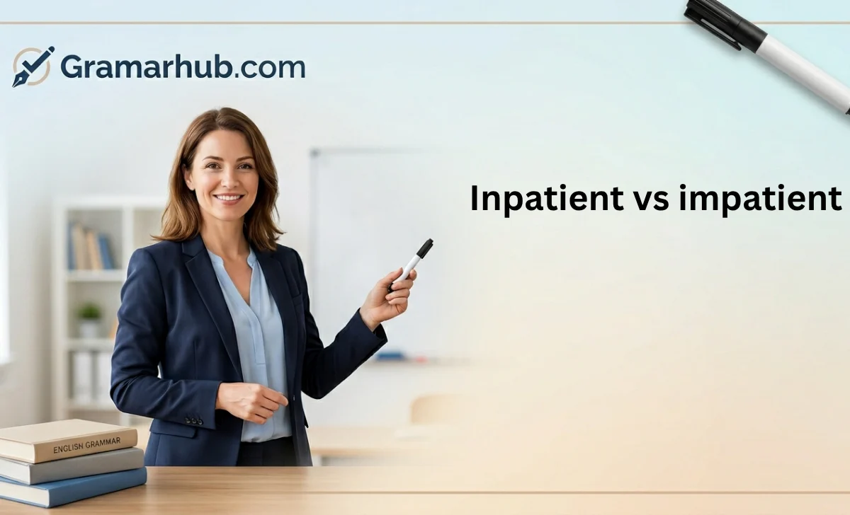inpatient vs impatient