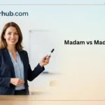 madam vs madame