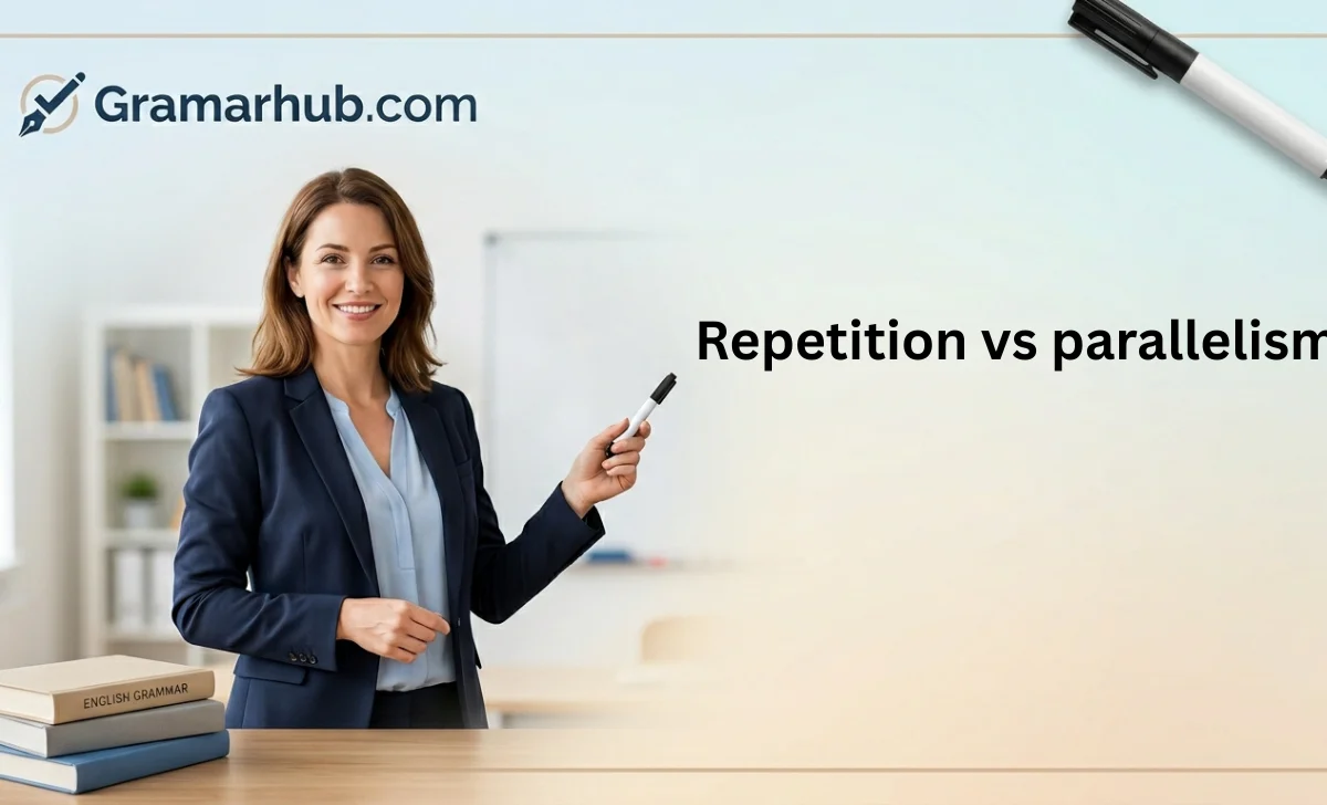 repetition vs parallelism