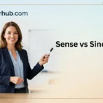 Sense vs Since