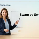 swam vs swum