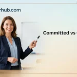 committed vs comited