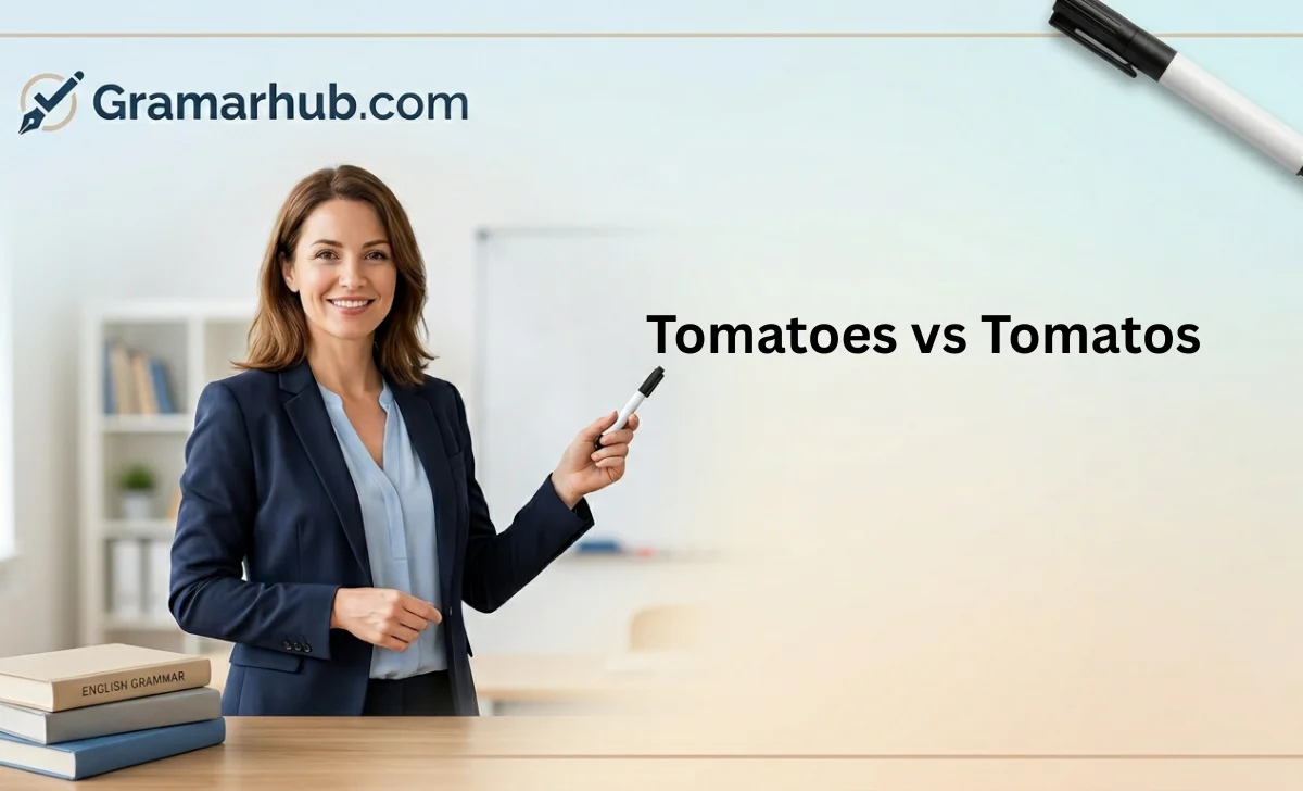 tomatoes vs tomatos